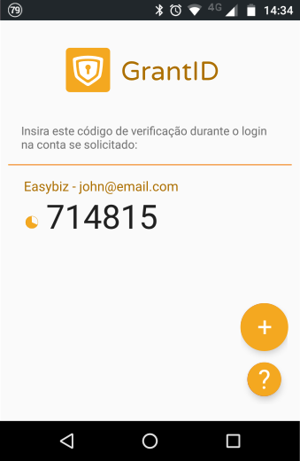 Mobile Authenticator